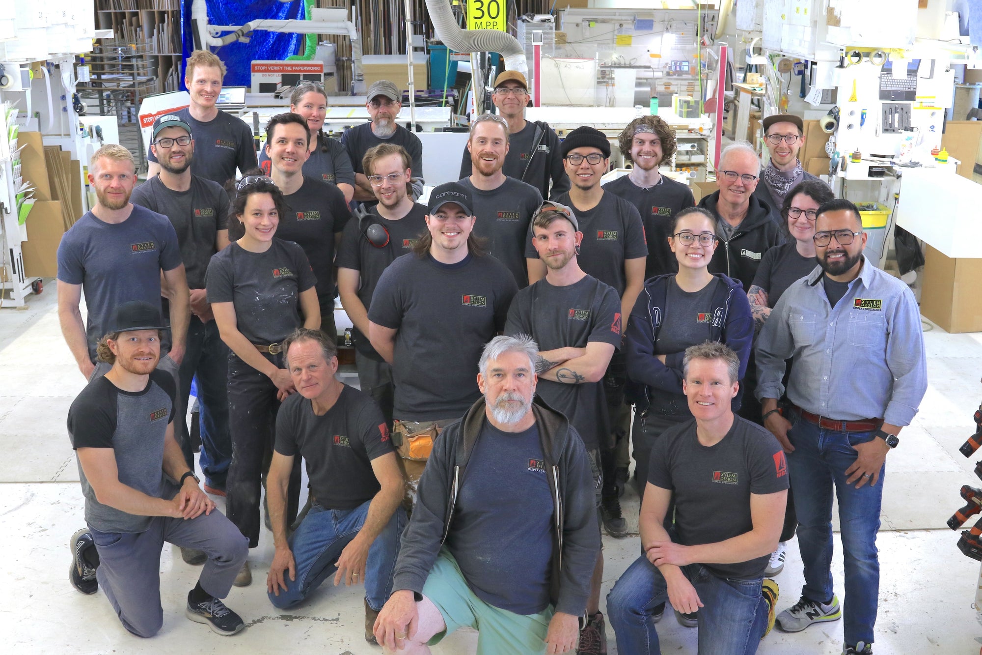 Portrait of the Xylem Team
