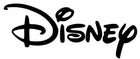 Disney logo. Black.