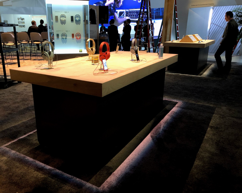 Tables & Kiosks