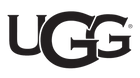 UGG logo. Black and white. 