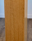 Quarter Sawn White Oak Pedestal (real wood veneer) – Pedestal Source