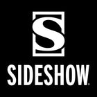 Social Sideshow logo. Black and white.