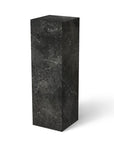 Black Alicante Laminate Pedestal 11-1/2" x 11-1/2" 12" – Pedestal Source