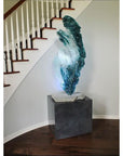 Black Alicante Laminate Pedestal – Pedestal Source
