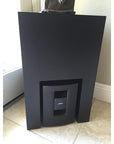 Black Cube Table – Pedestal Source
