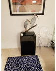 Black Gloss Acrylic Pedestal – Pedestal Source