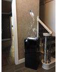 Black Gloss Acrylic Pedestal – Pedestal Source