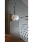 Brushed Aluminum Laminate Pedestal – Pedestal Source