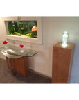 Cherry Pedestal (real wood veneer) – Pedestal Source