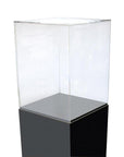 Clear Acrylic Cover (no base) – Pedestal Source