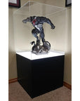 Clear Acrylic Cover (no base) – Pedestal Source