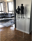 Clear Acrylic Pedestal – Pedestal Source