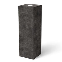 Concrete Laminate Pedestal 11-1/2" x 11-1/2" 12" Spotlight – Pedestal Source