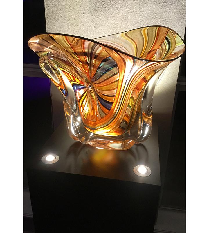 Corner Lights (requires purchase of pedestal) – Pedestal Source