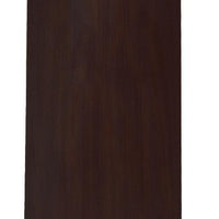 Dark-Dyed Walnut Traditional Tapered Pedestal (real wood veneer) 11-1/2"w x 11-1/2"d 24 – Pedestal Source