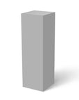 Dove Gray Laminate Pedestal 11-1/2" x 11-1/2" 18" – Pedestal Source