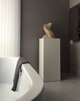 Dove Gray Laminate Pedestal – Pedestal Source