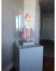Dove Gray Laminate Pedestal – Pedestal Source