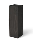 Ebonized Walnut Pedestal (real wood veneer) 11-1/2" x 11-1/2" 12" – Pedestal Source