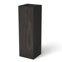 Ebonized Walnut Pedestal (real wood veneer) 11-1/2" x 11-1/2" 12" – Pedestal Source