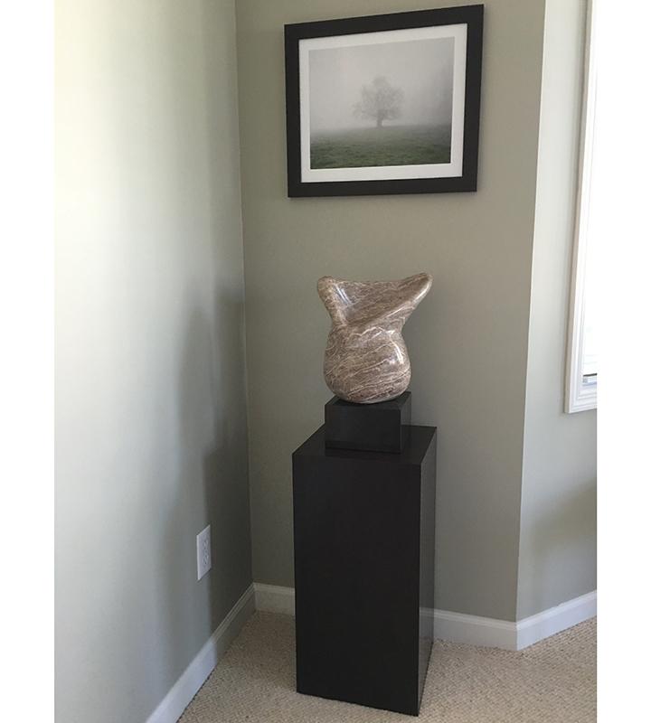 Wooden Pedestal Stand | Wood Sculpture Pedestal | Pedestal Source