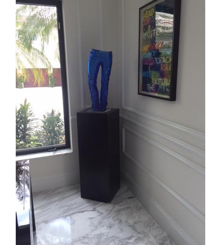 Wooden Pedestal Stand | Wood Sculpture Pedestal | Pedestal Source