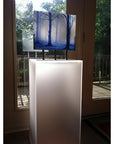 Frosted Acrylic Pedestal – Pedestal Source