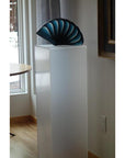 Frosted Acrylic Pedestal – Pedestal Source