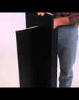 White Laminate Quickset Pedestal