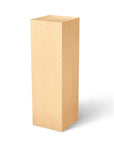 Maple Pedestal (real wood veneer) – Pedestal Source