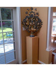 Maple Pedestal (real wood veneer) – Pedestal Source