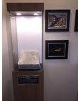 Modern Wood Display Case – Pedestal Source