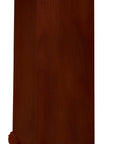 Rosewood-Dyed Alder Traditional Tapered Pedestal (real wood veneer) 11-1/2"w x 11-1/2"d 24 – Pedestal Source