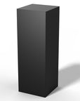 Super Matte Laminate Pedestal 11-1/2" x 11-1/2" 12" Black – Pedestal Source