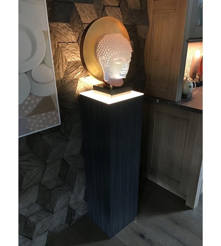 Textured Basalt Pedestal – Pedestal Source