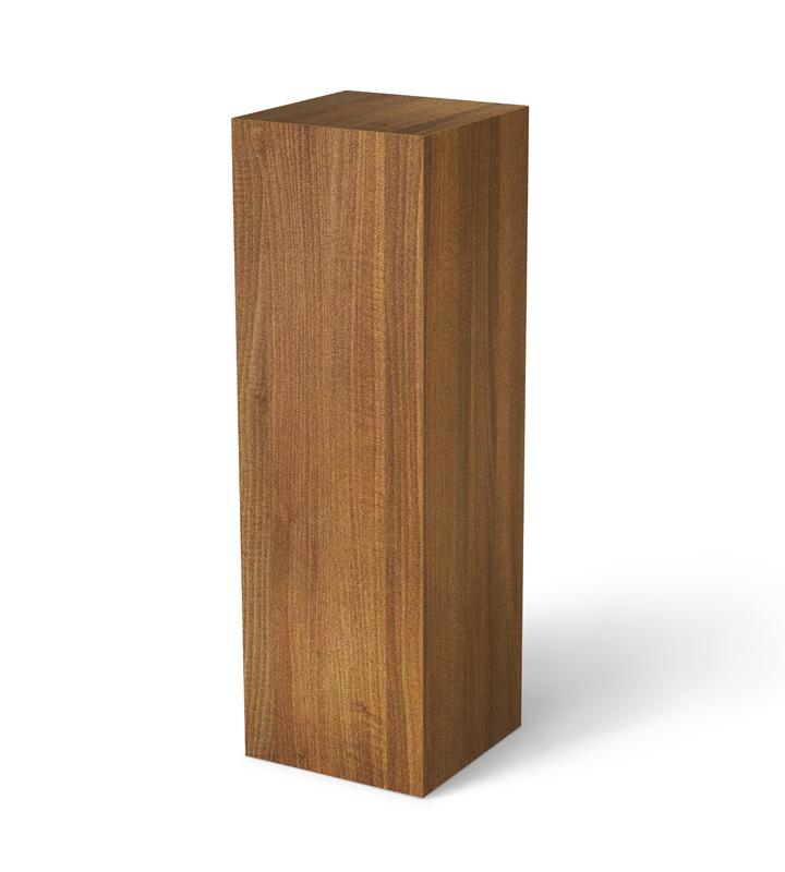 トップス pedestal Textured Summit Pedestal - Sculpture Display Stand - Made in USA