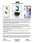 Touchless Hand Sanitizing Station – Pedestal Source