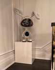 White Gloss Laminate Pedestal – Pedestal Source