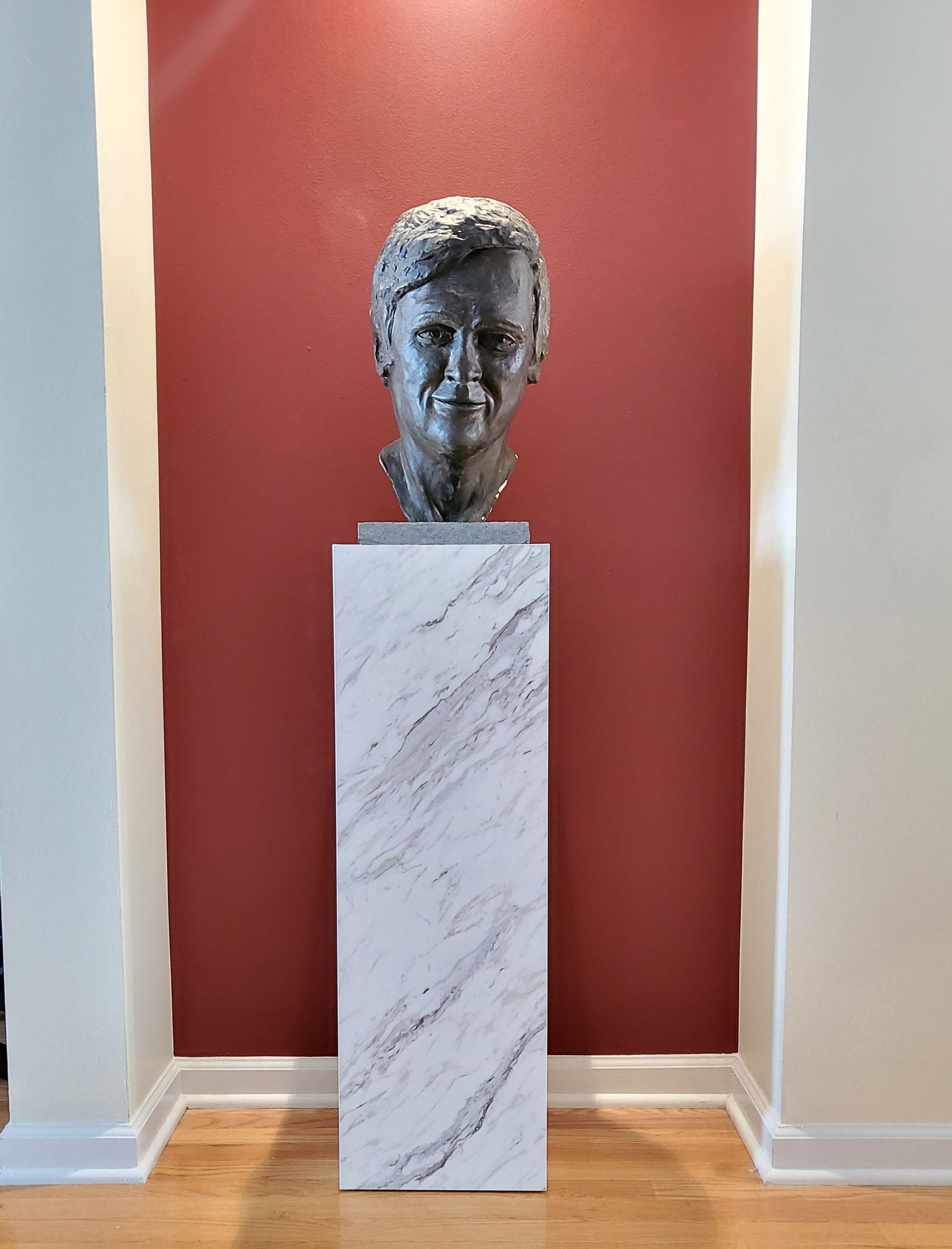 A shared experience of one artist's creation