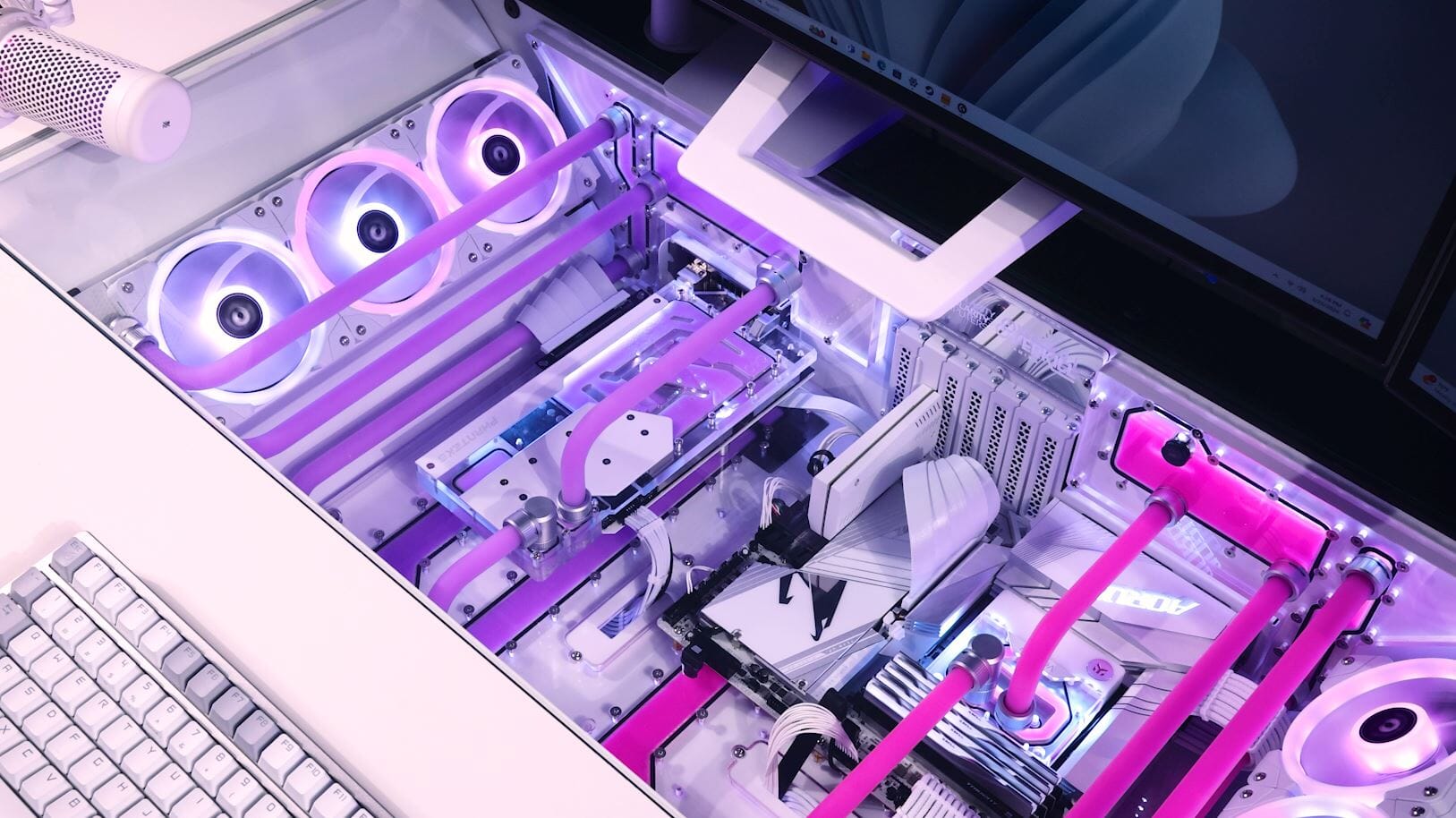 Announcing the Overkill Battle Station: Custom Desk PC