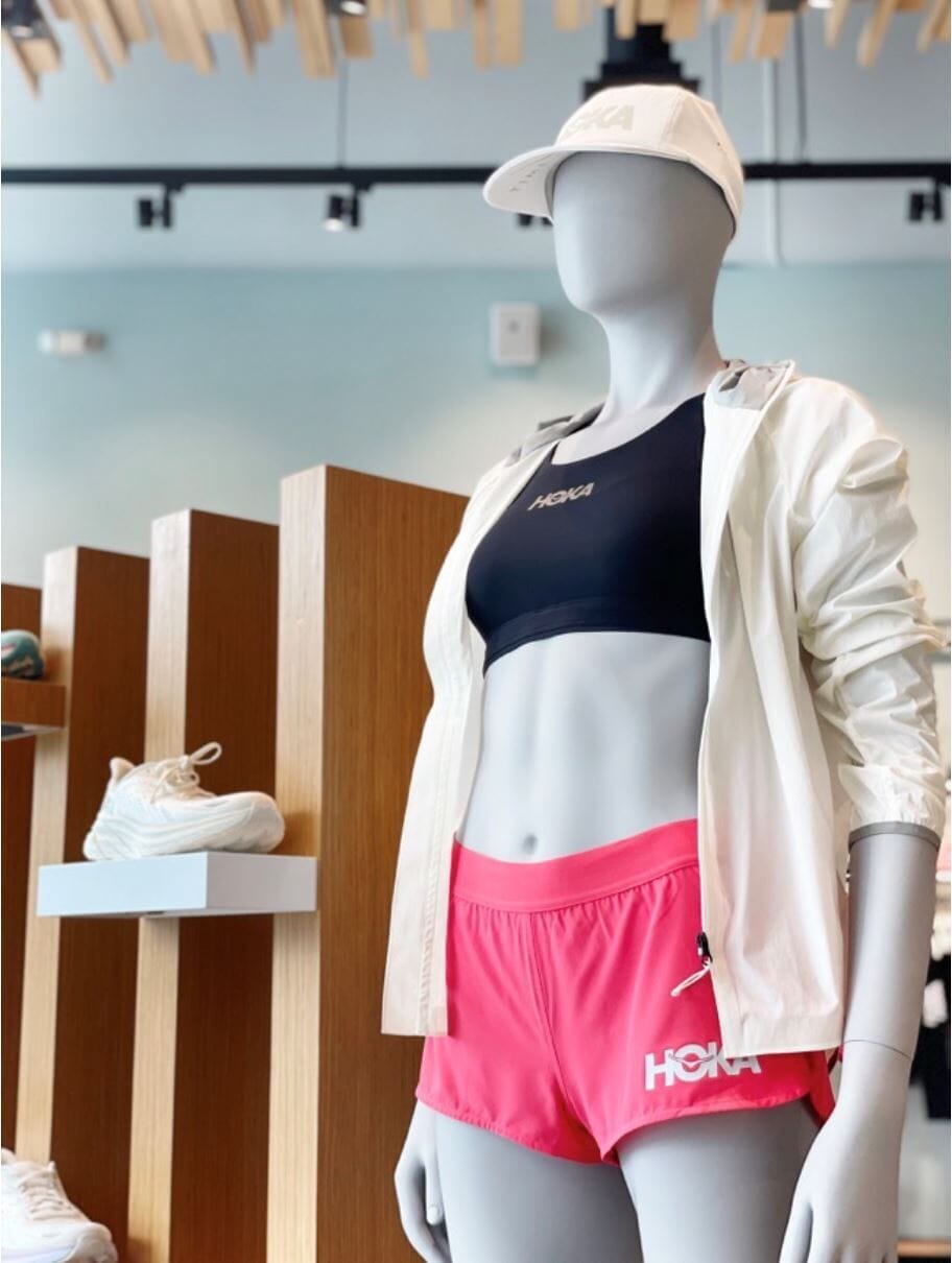 Hoka's Inviting Approach to Merchandising