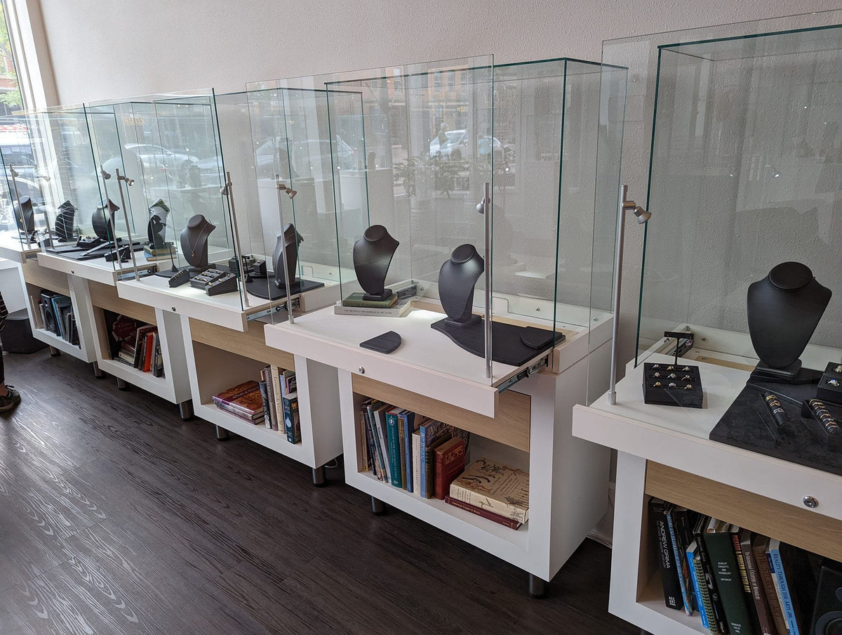 Display Case Numbers Collectible Display Cases – Pedestal Source
