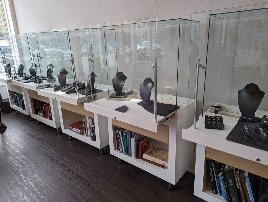 Pedestals & Display Cases | Shop Art Display Stands | Pedestal Source