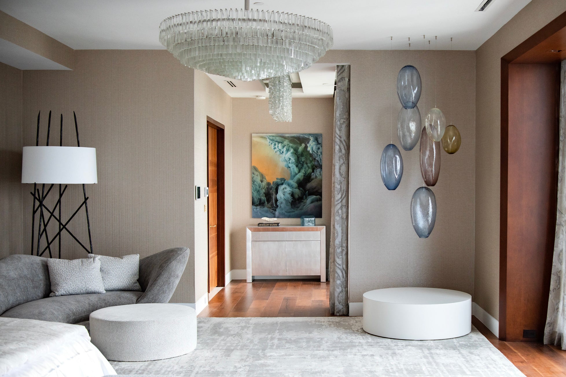 Cylinder Coffee Tables