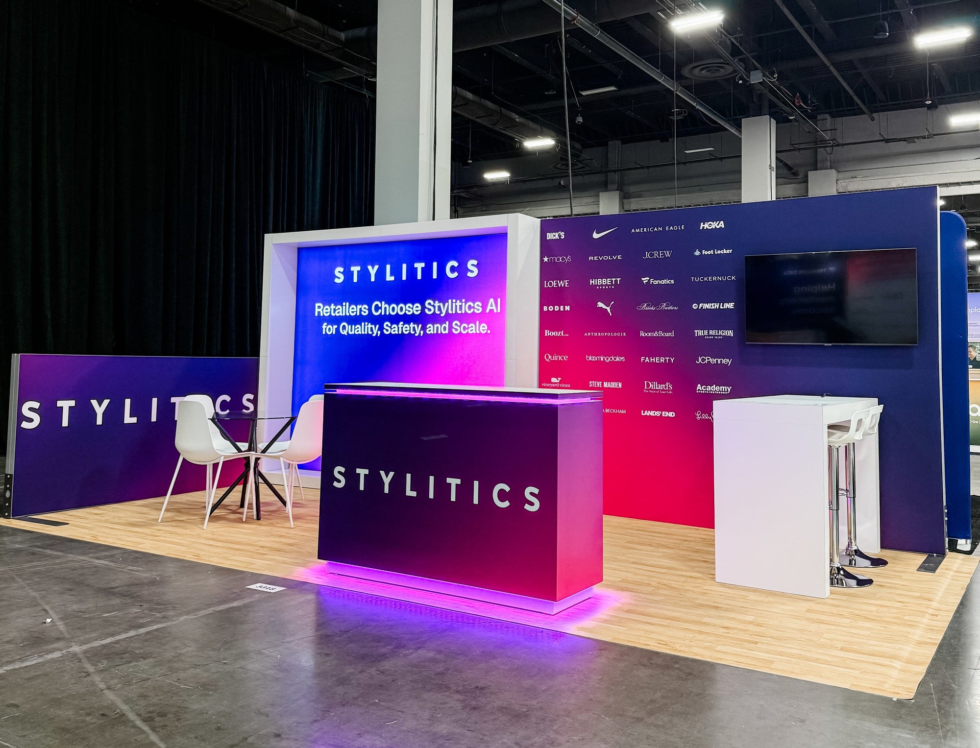 Halo Trade Show Table (Call to Order) – Pedestal Source