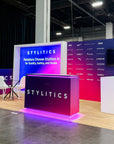 Halo Trade Show Table (Call to Order) – Pedestal Source