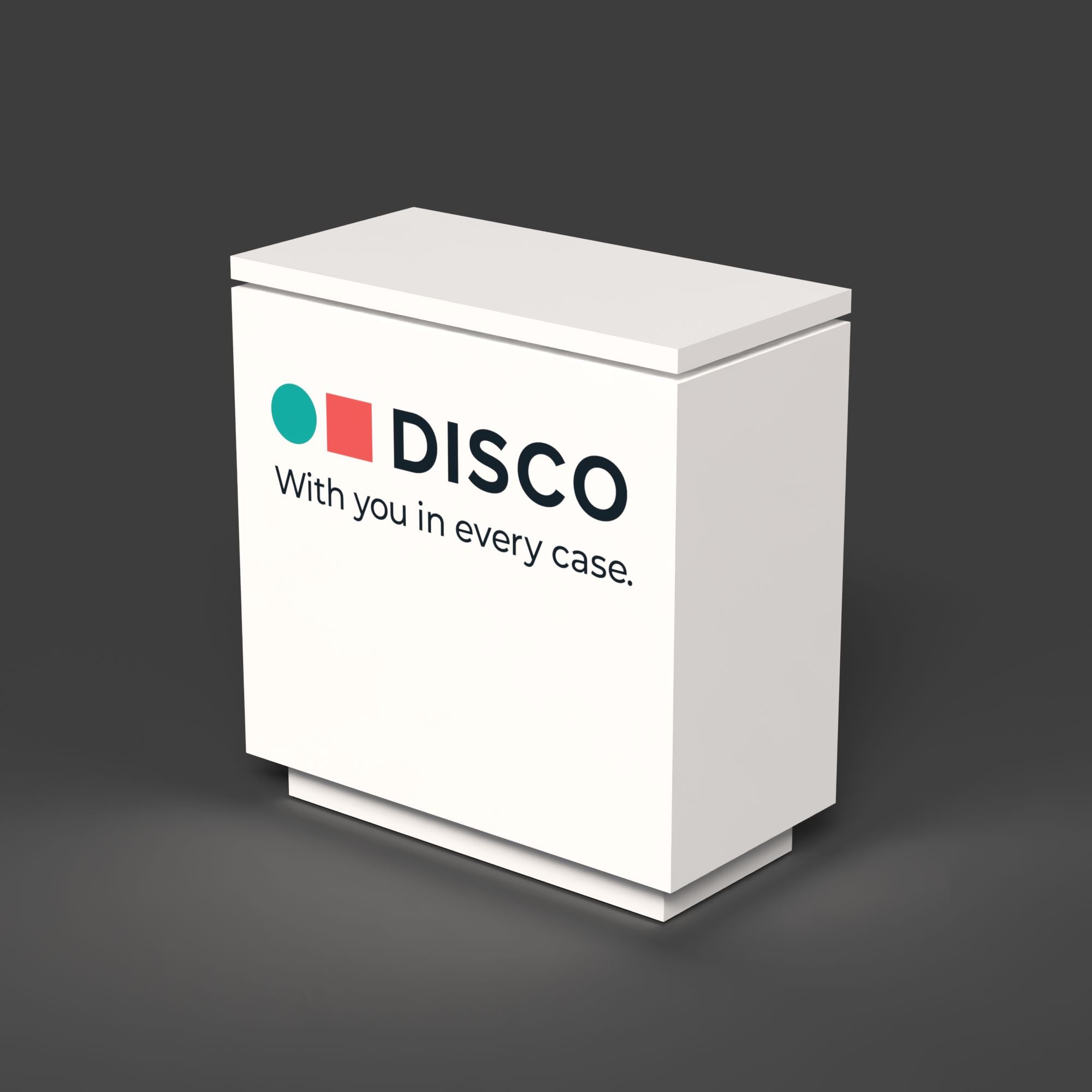 Halo Trade Show Table (Call to Order) – Pedestal Source