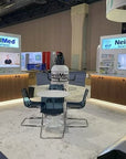 Halo Trade Show Table – Pedestal Source