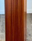 Mahogany Pedestal (real wood veneer) – Pedestal Source