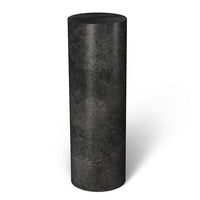 Black Alicante Laminate Cylinder Pedestal 12" dia 12" – Pedestal Source